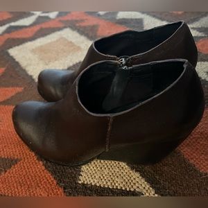 Brown Korkease Chandra booties